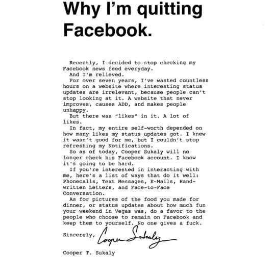 quittingfacebook